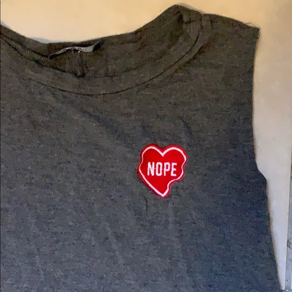 Nope sleeveless tank dress - Picture 2 of 4